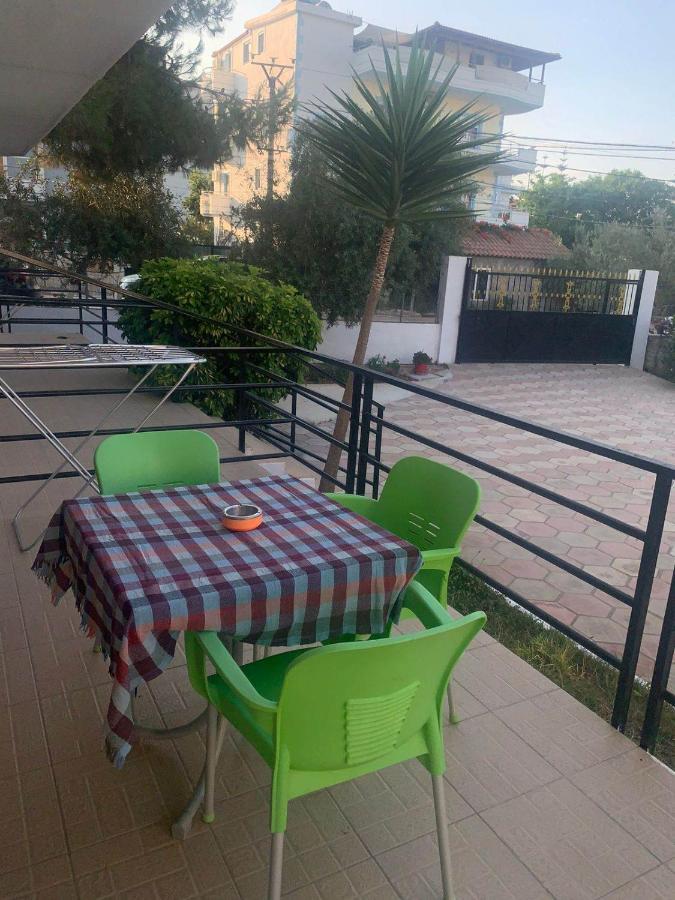 Guesthouse Sueda Ksamil Bagian luar foto