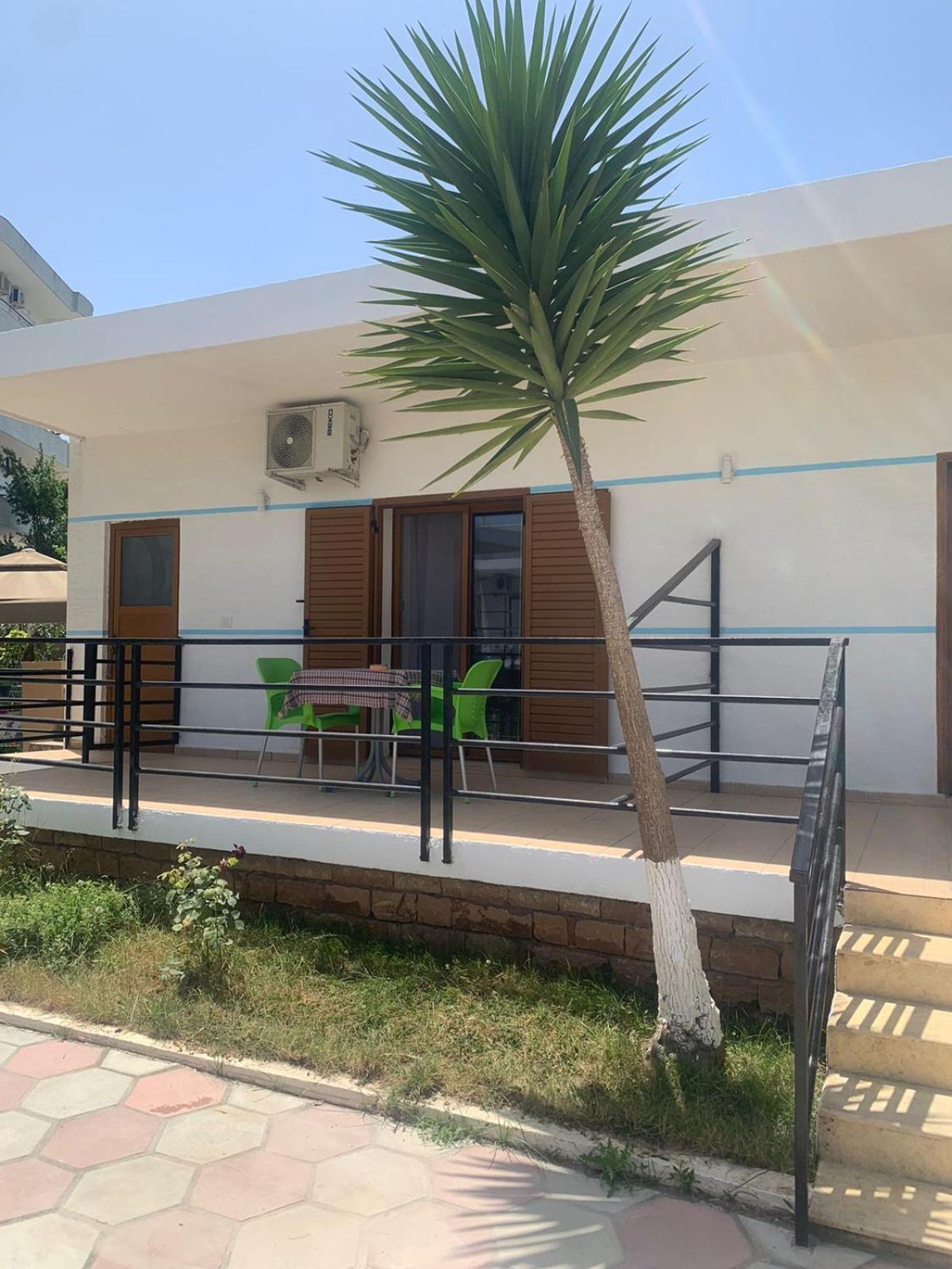 Guesthouse Sueda Ksamil Bagian luar foto