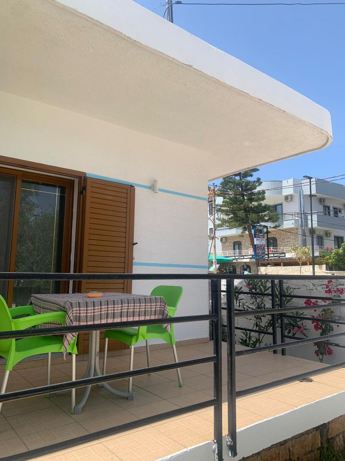 Guesthouse Sueda Ksamil Bagian luar foto