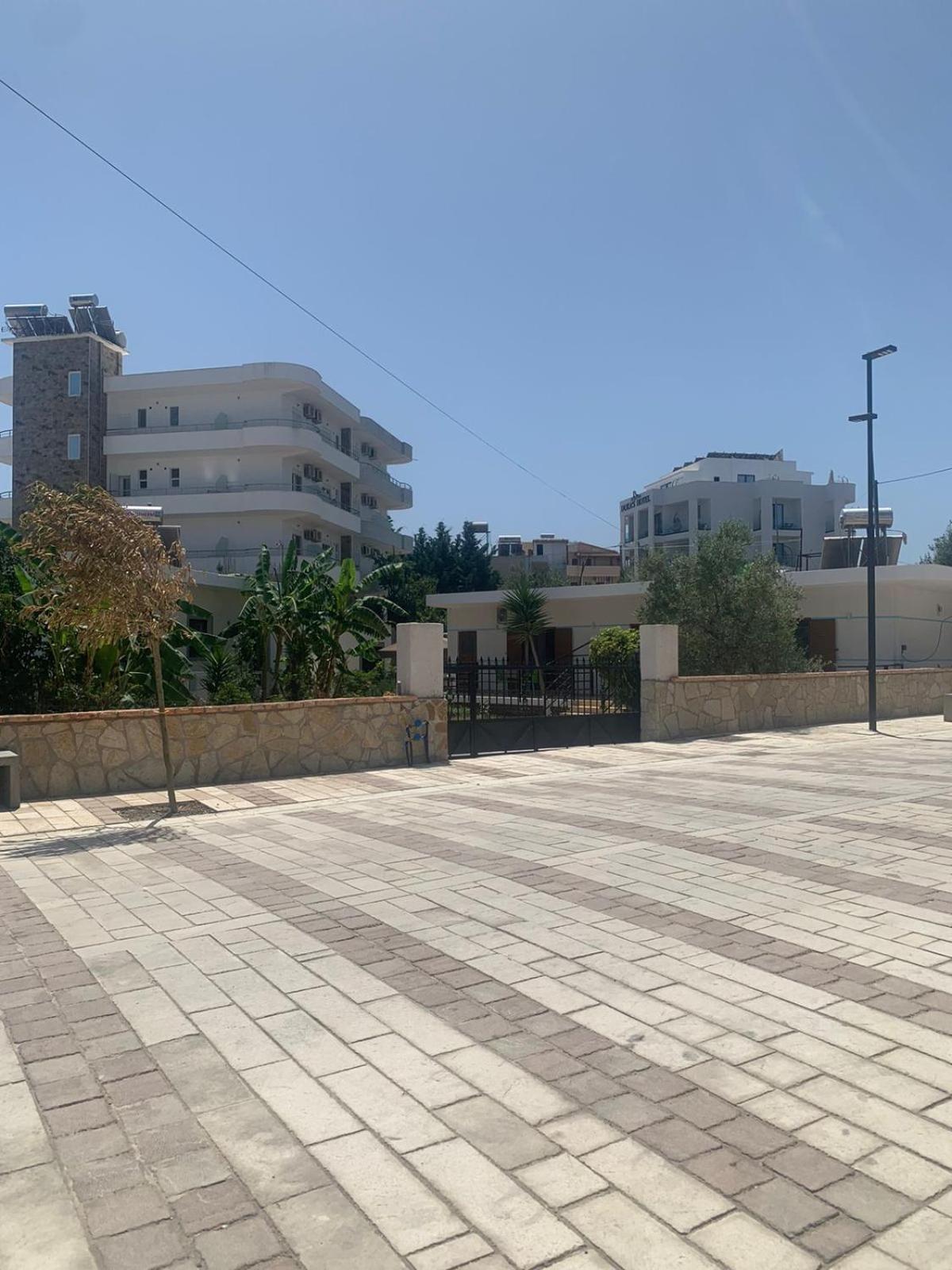 Guesthouse Sueda Ksamil Bagian luar foto