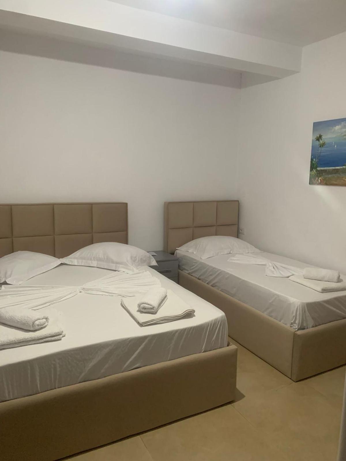 Guesthouse Sueda Ksamil Bagian luar foto
